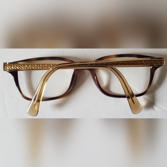 Cole Haan Womens CH5024 240 Soft Tort Eyeglass Frames 52-17-135 - FRAMES ONLY - Picture 3 of 5